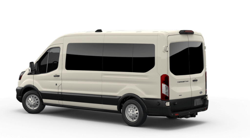 New 2026 Ford Transit-350 Passenger XL Wagon Medium Roof Van