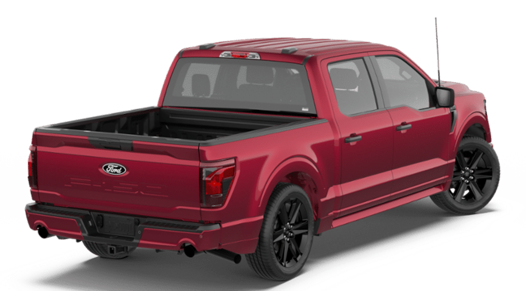 New 2026 Ford F-150 STX 4WD Supercrew 5.5 Box Truck