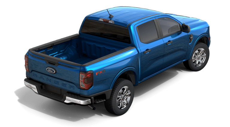 2025 Ford Ranger XLT photo 3
