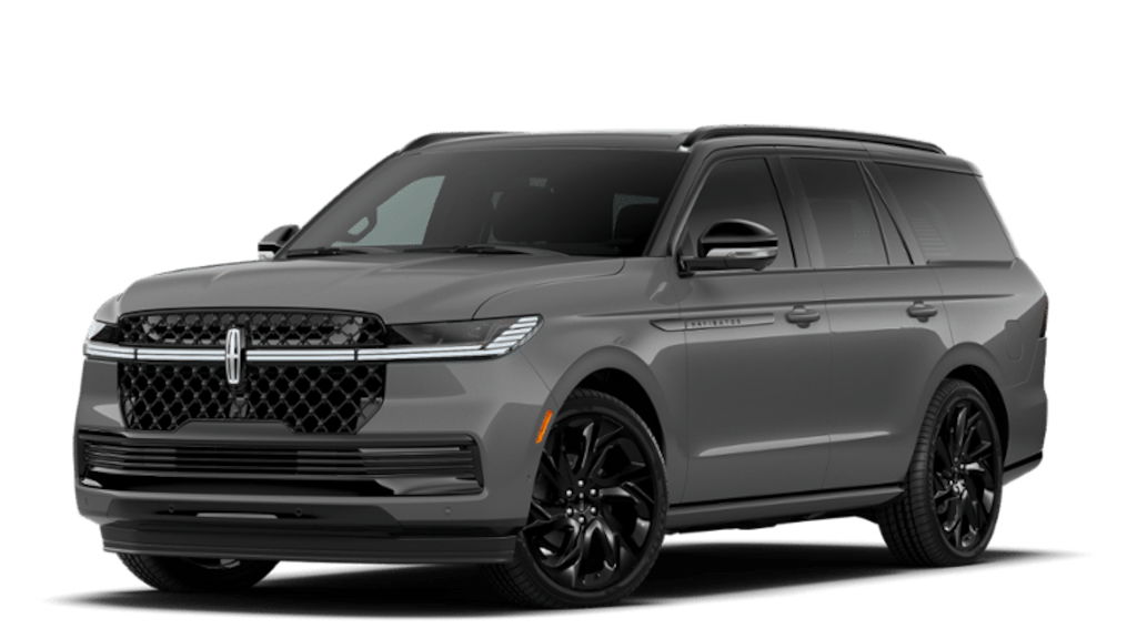New 2027 Lincoln Navigator Black Label SUV