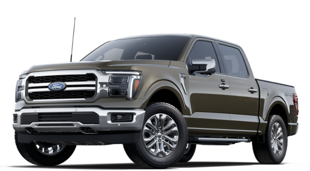New 2025 Ford F-150 Lariat Truck SuperCrew Cab
