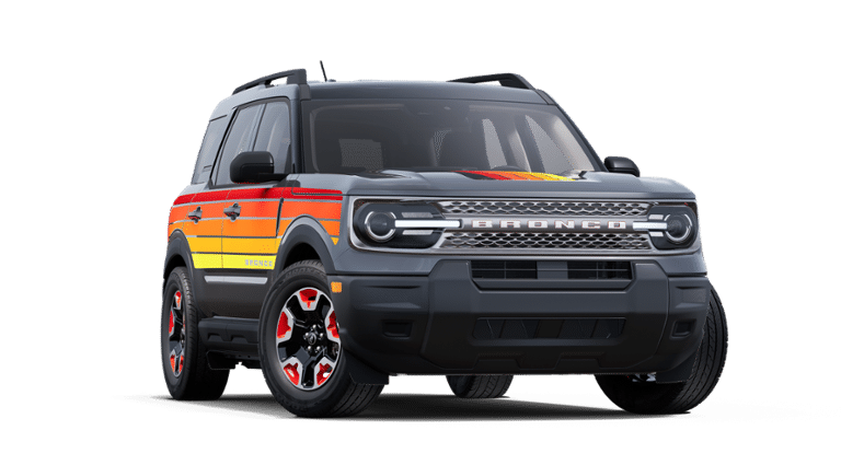 2025 Ford Bronco Sport Free Wheeling photo 4