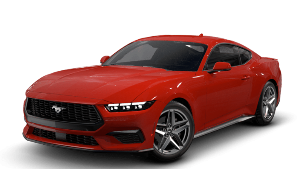 New 2026 Ford Mustang Ecoboost Coupe
