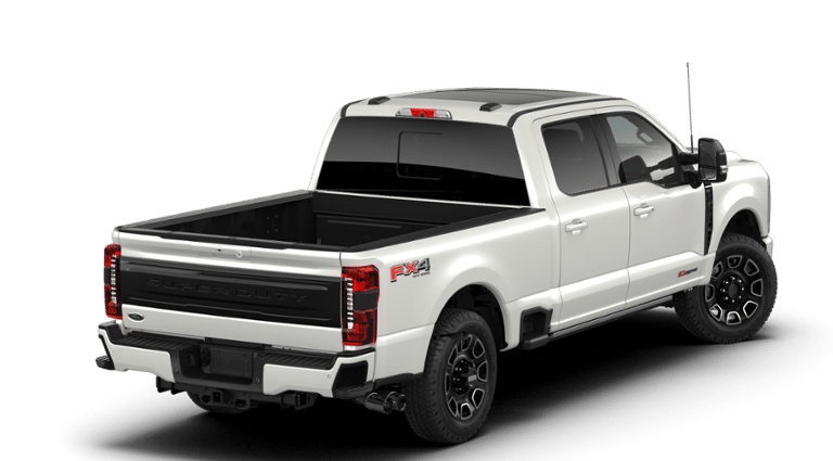 2026 Ford F-250 Platinum photo 3