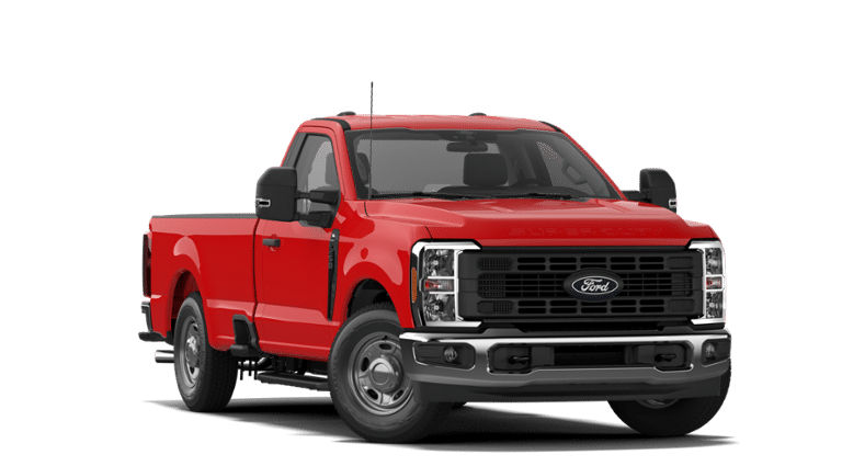 New 2027 Ford F-250 Super Duty XLT 4x2 XLT Regular Cab 8 ft. LB Pickup