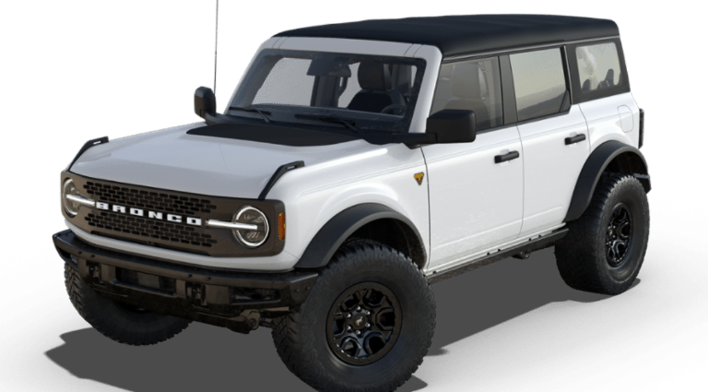 New 2025 Ford Bronco Badlands SUV