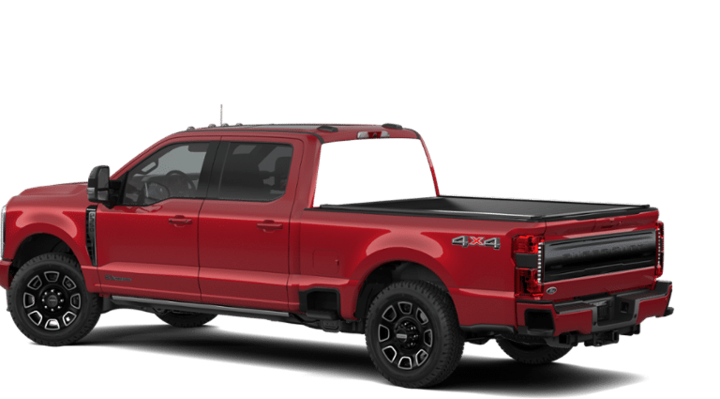 New 2026 Ford F-350 Platinum Truck