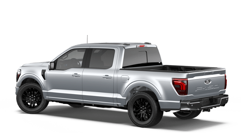 2026 Ford F-150 Lariat Iconic Silver Metallic at Washington Ford