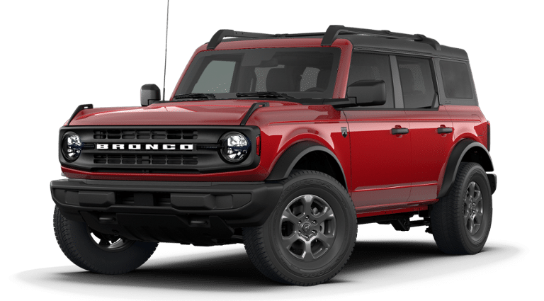 2026 Ford Bronco 4-Door Big Bend's photo