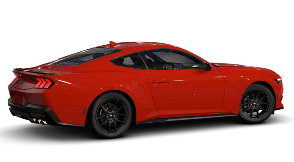 New 2026 Ford Mustang Ecoboost Coupe