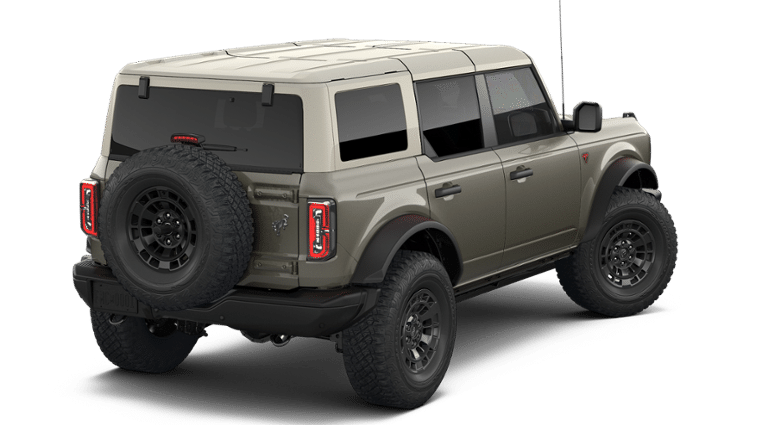 New 2026 Ford Bronco Badlands SUV