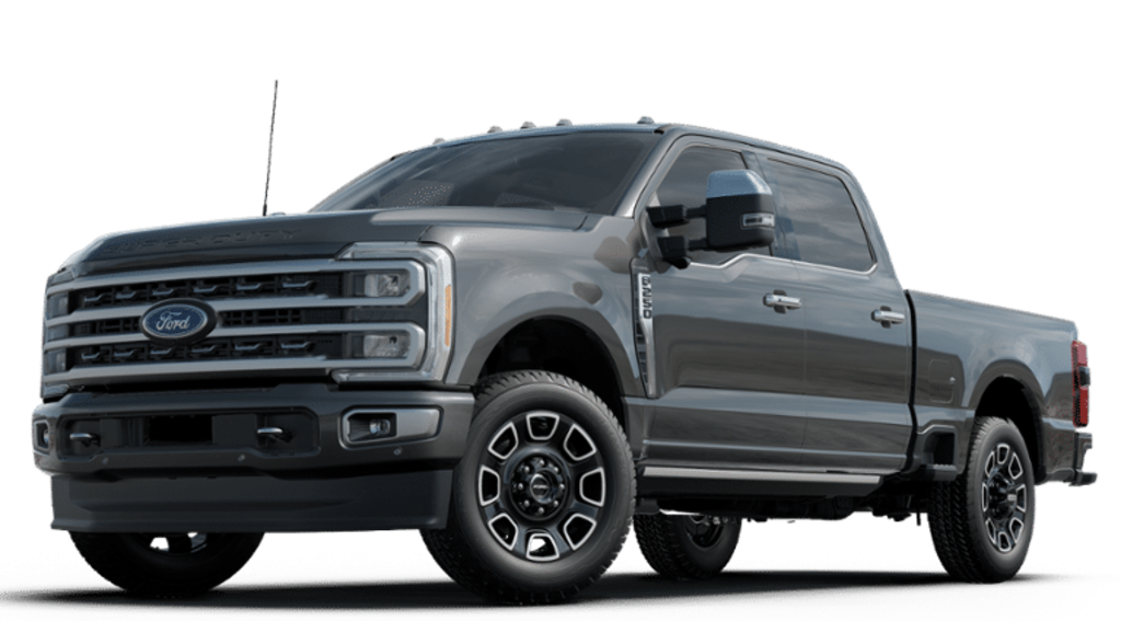 New 2024 Ford F250SD TRUCK Carbonized Gray Metallic For Sale in
