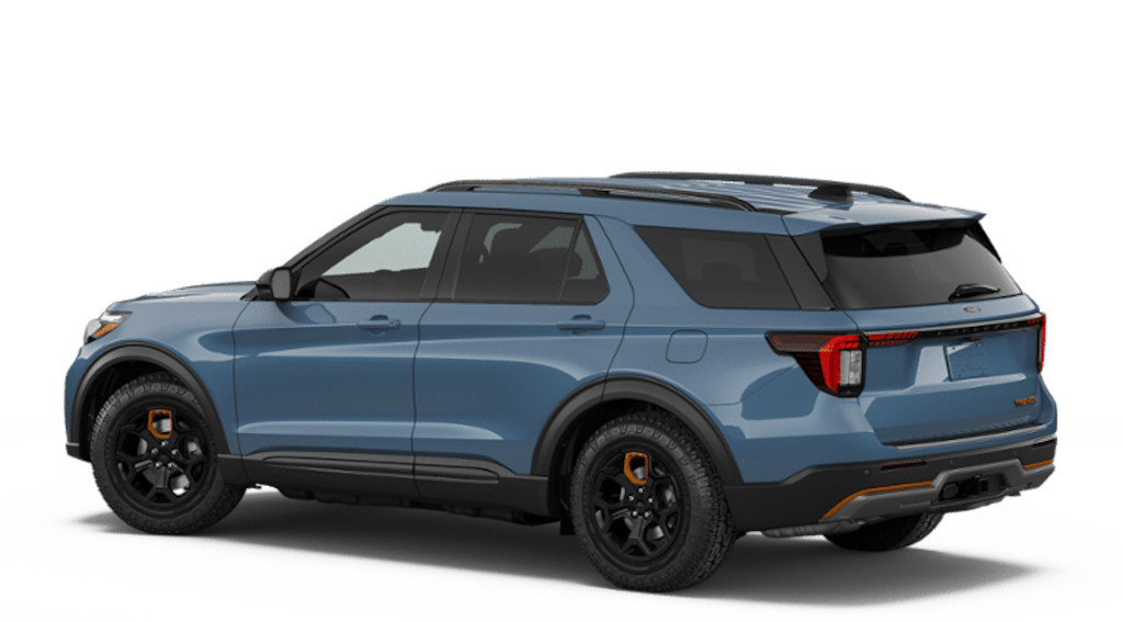 New 2026 Ford Explorer Tremor SUV