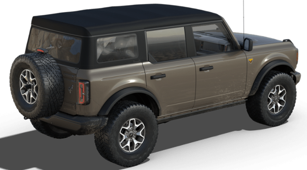 New 2025 Ford Bronco Badlands SUV