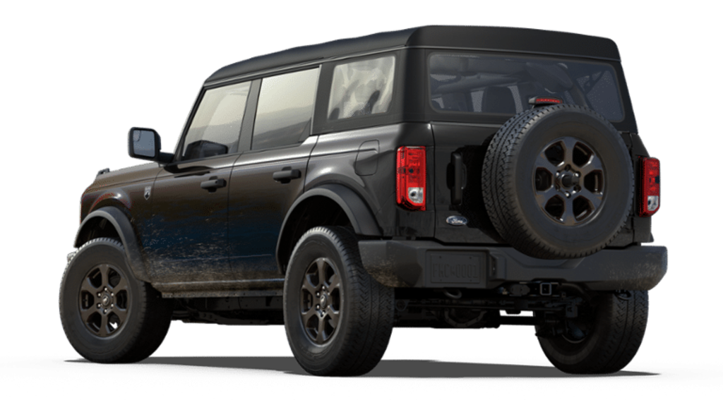 New 2025 Ford Bronco Big Bend SUV