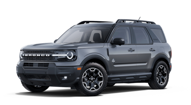 2025 Ford Bronco Sport Outer Banks 4D Sport Utility