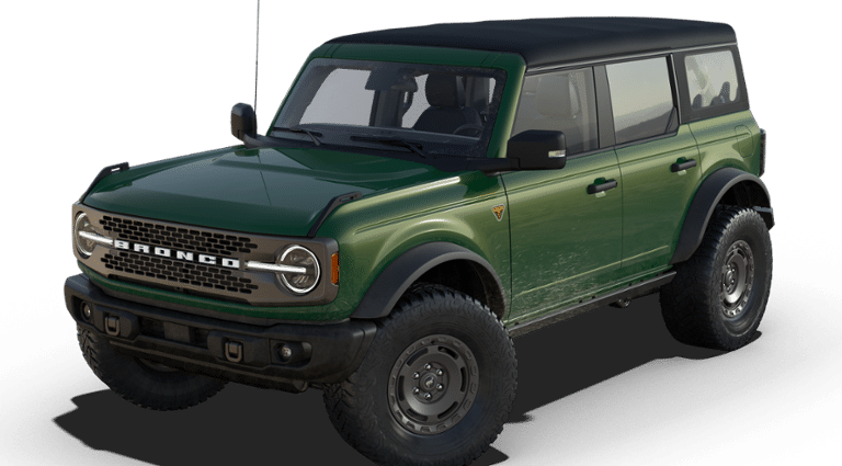 2025 Ford Bronco 4-Door Badlands's photo