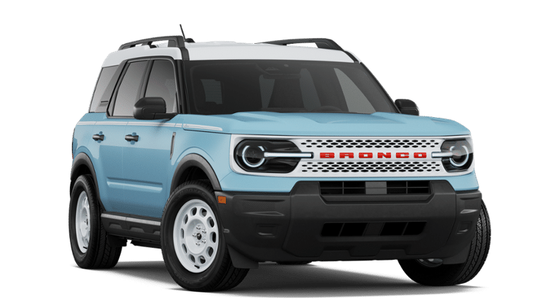 2026 Ford Bronco Sport Heritage SUV