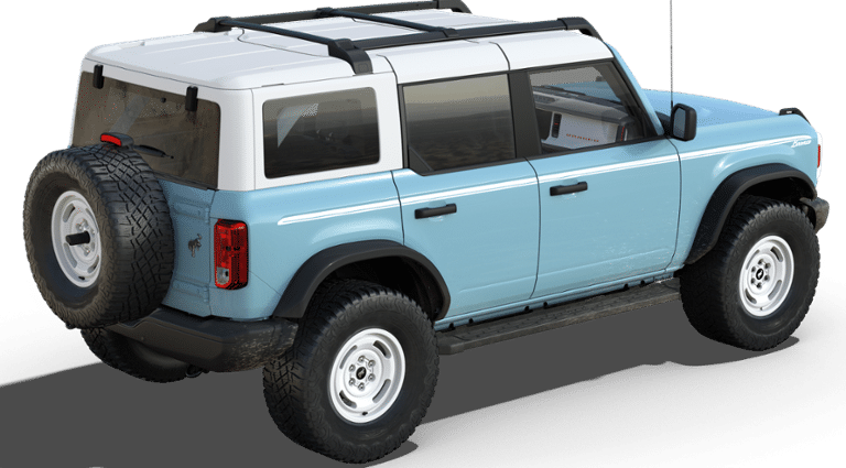 2025 Ford Bronco Heritage First Edition photo 3