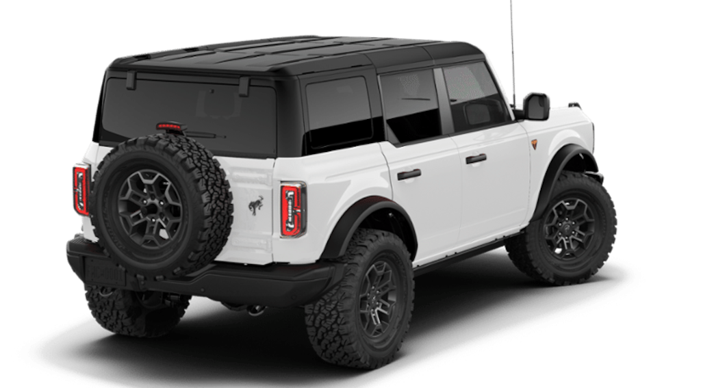 New 2026 Ford Bronco Badlands SUV