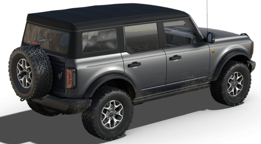 New 2025 Ford Bronco Badlands SUV