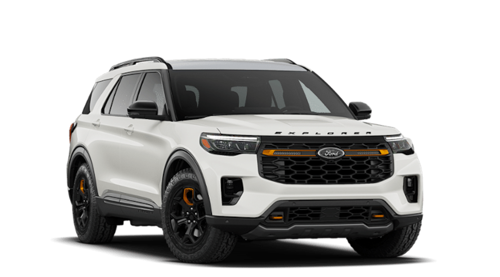 New 2026 Ford Explorer Tremor SUV