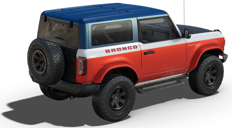 2025 Ford Bronco 2-Door Stroppe - Photo 53