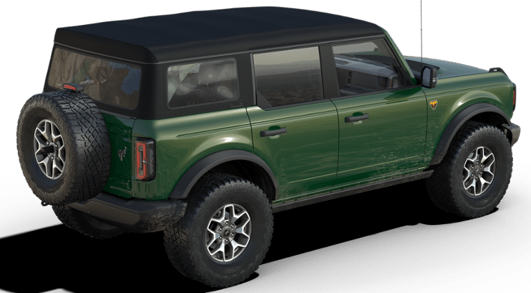 2025 Ford Bronco Badlands photo 3