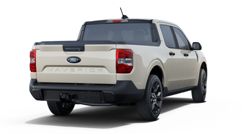 New 2025 Ford Maverick XLT Luxury AWD w/Black Appearance Pkg Crew Cab Pickup