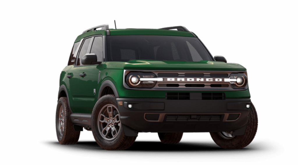 New 2024 Ford Bronco Sport For Sale at Luther Ford Lincoln VIN