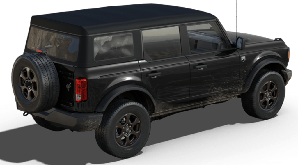 New 2025 Ford Bronco Big Bend SUV