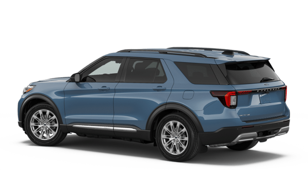 New 2026 Ford Explorer Active SUV