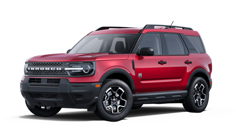 2025 Ford Bronco Sport Big Bend's photo