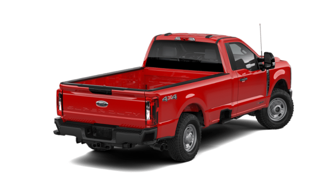 New 2026 Ford F-250 Super Duty XL 4x4 XL Regular Cab 8 ft. LB Pickup