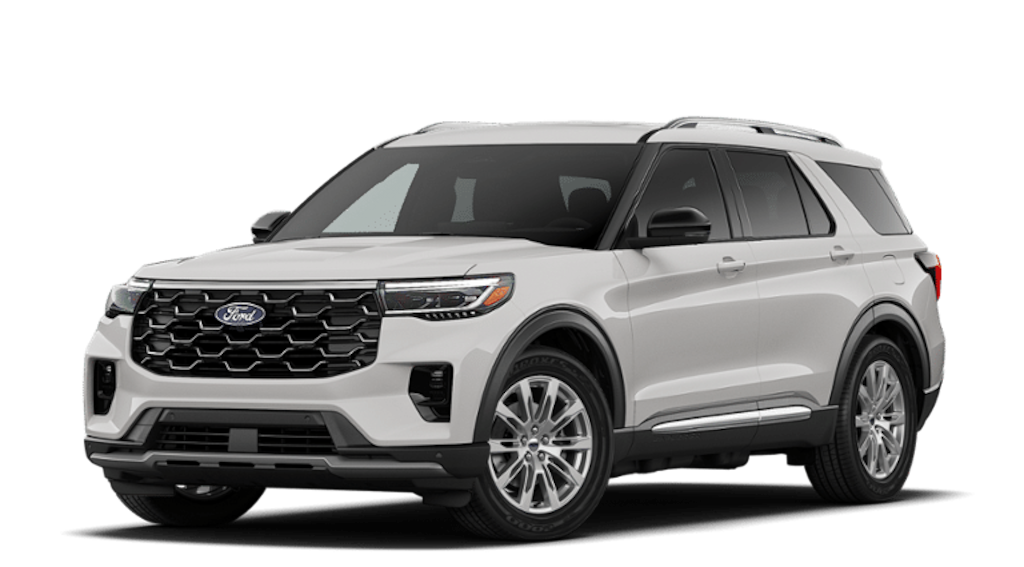 New 2027 Ford Explorer Platinum SUV