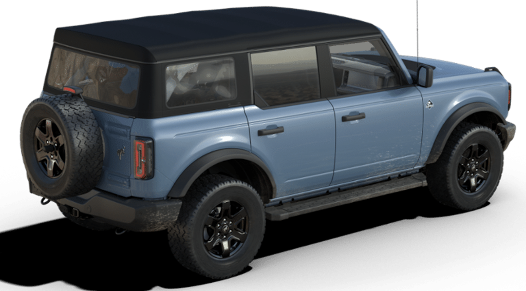 New 2025 Ford Bronco Outer Banks SUV