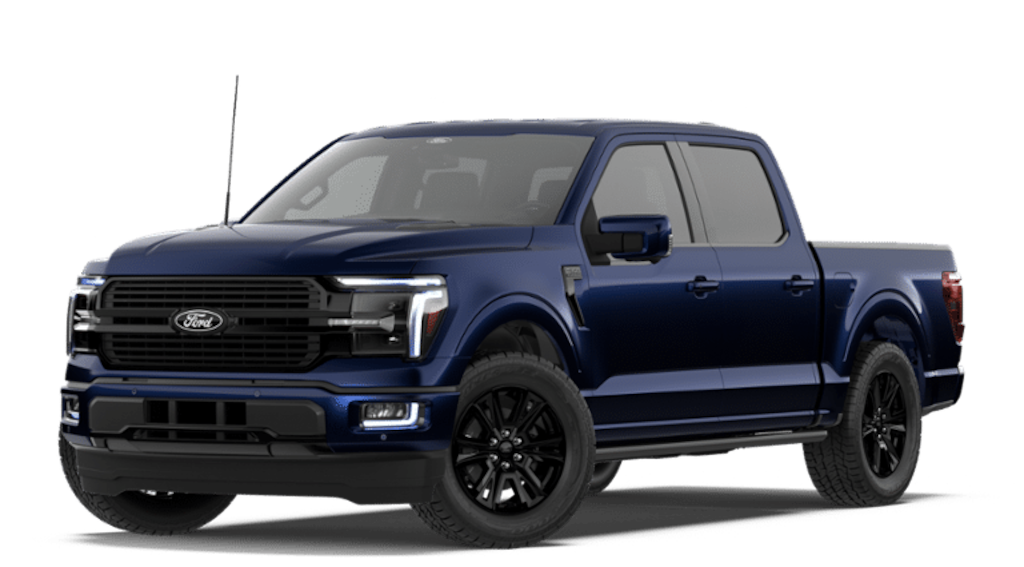 New 2026 Ford F-150 Platinum Truck SuperCrew Cab