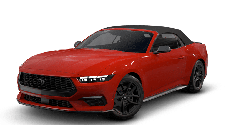 2025 Ford Mustang EcoBoost Convertible photo 2