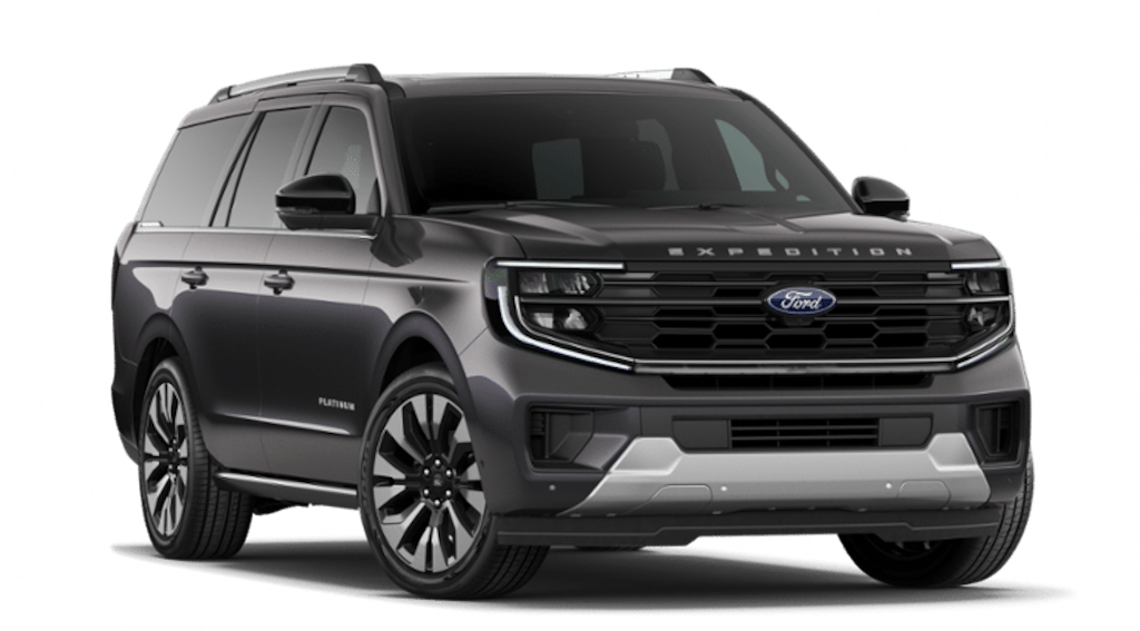 New 2026 Ford Expedition Platinum SUV