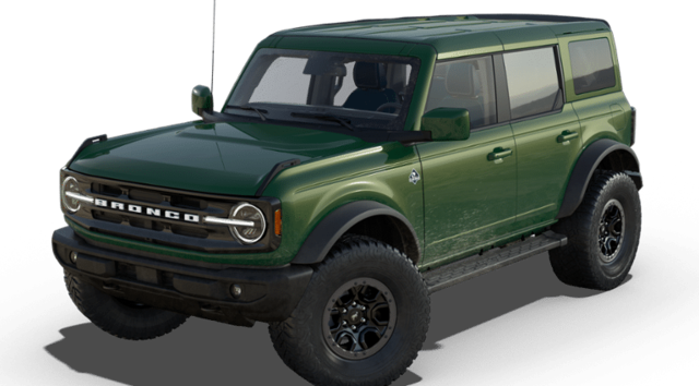 2025 Ford Bronco Outer Banks SUV