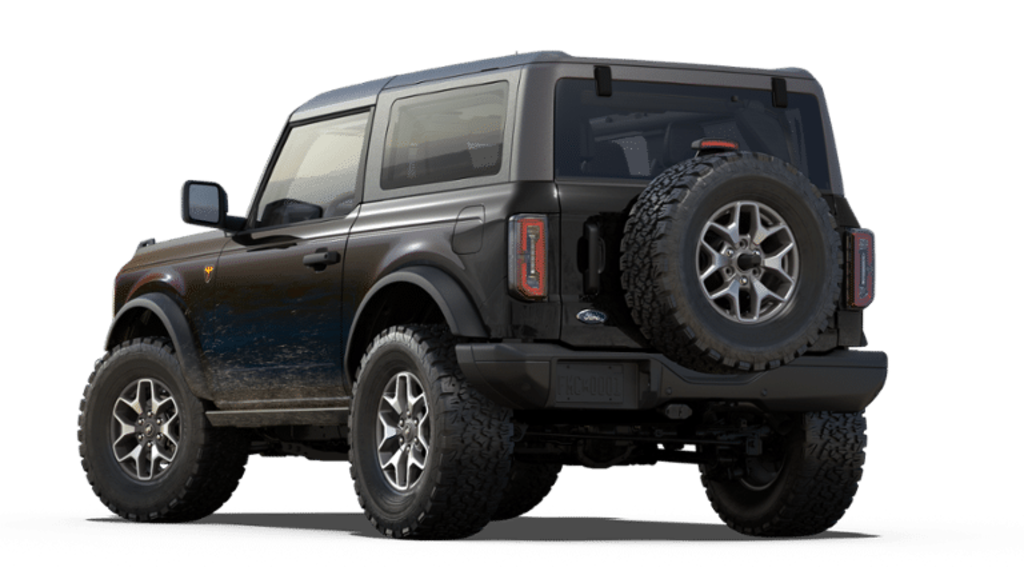 New 2025 Ford Bronco Badlands SUV
