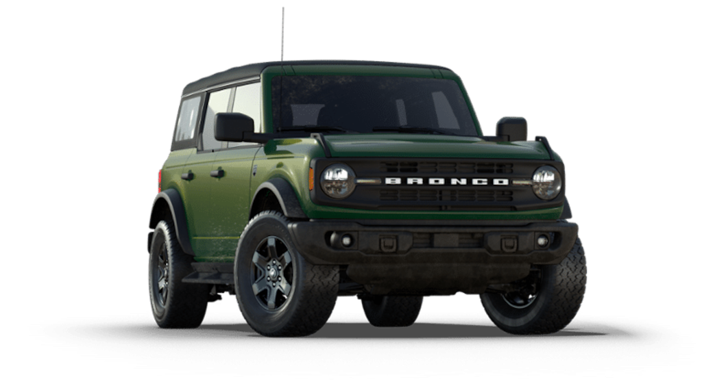 New 2025 Ford Bronco Big Bend SUV