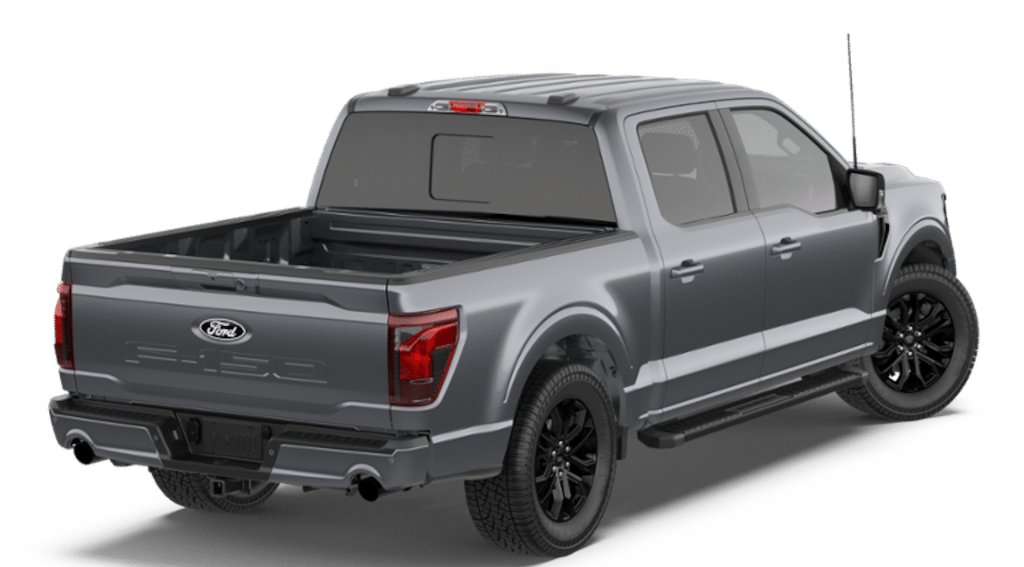 New 2026 Ford F-150 XLT Truck SuperCrew Cab
