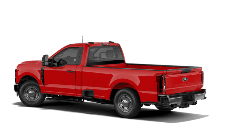 New 2027 Ford F-250 Super Duty XLT 4x2 XLT Regular Cab 8 ft. LB Pickup