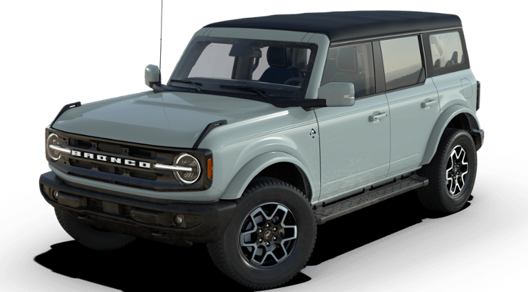 2024 Ford Bronco Outer Banks