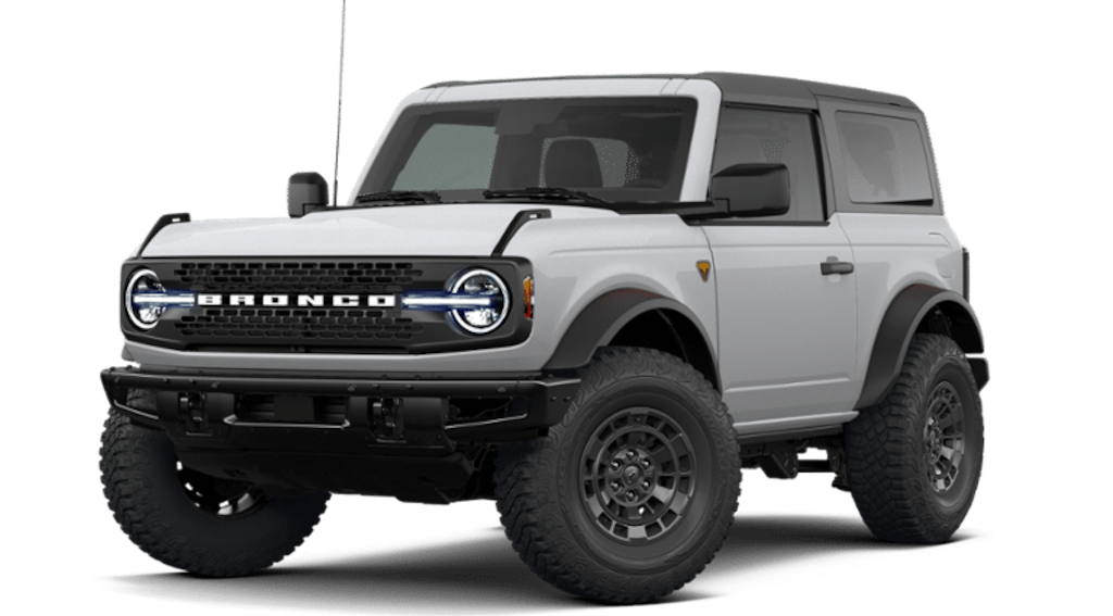 New 2026 Ford Bronco Badlands SUV