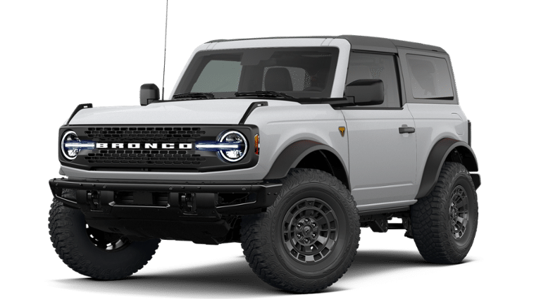 2026 Ford Bronco SUV 