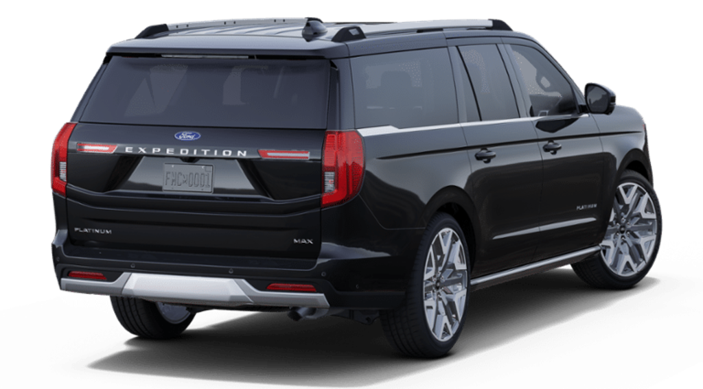 New 2025 Ford Expedition Max Platinum 4x4 SUV