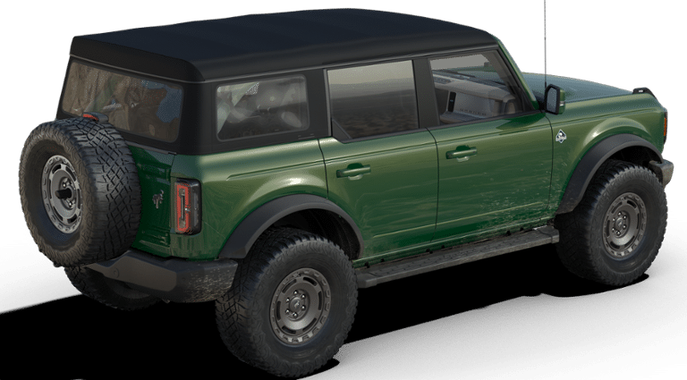 2025 Ford Bronco Outer Banks photo 3