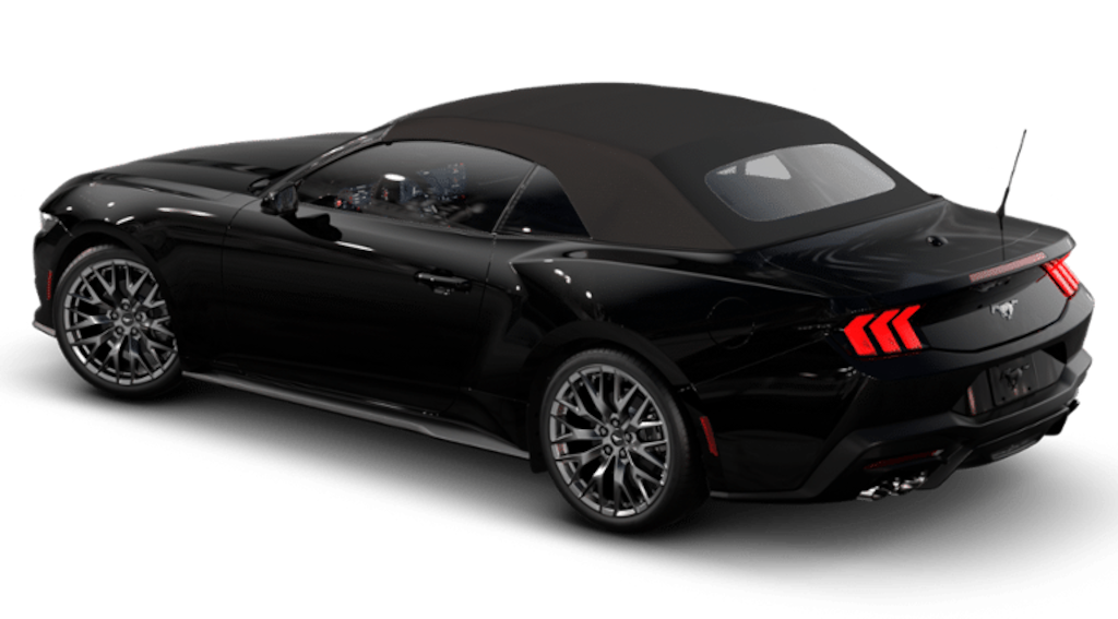 New 2026 Ford Mustang Convertible